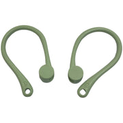 AirPods イヤーフック 両耳用 エアーポッズ 耳掛け 紛失 落下 外れ 脱落 防止 ランニング ジョギング スポーツ 単色 無地 シンプル
