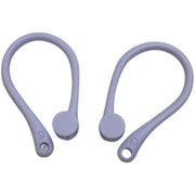 AirPods イヤーフック 両耳用 エアーポッズ 耳掛け 紛失 落下 外れ 脱落 防止 ランニング ジョギング スポーツ 単色 無地 シンプル