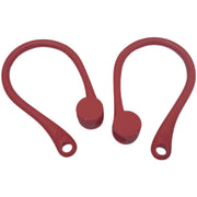 AirPods イヤーフック 両耳用 エアーポッズ 耳掛け 紛失 落下 外れ 脱落 防止 ランニング ジョギング スポーツ 単色 無地 シンプル