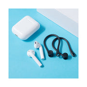 AirPods イヤーフック 両耳用 エアーポッズ 耳掛け 紛失 落下 外れ 脱落 防止 ランニング ジョギング スポーツ 単色 無地 シンプル