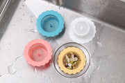 ゴミ受け シンクバスケット 排水口カバー フィルター キッチン 流し台 排水口 シンク プラスチック 錆びない カラバリ豊富 つまり防止 かわいい