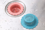 ゴミ受け シンクバスケット 排水口カバー フィルター キッチン 流し台 排水口 シンク プラスチック 錆びない カラバリ豊富 つまり防止 かわいい