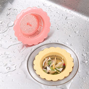 ゴミ受け シンクバスケット 排水口カバー フィルター キッチン 流し台 排水口 シンク プラスチック 錆びない カラバリ豊富 つまり防止 かわいい