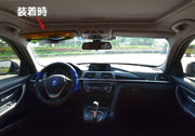 車用サンシェード サンシェイド サンバイザー 車内 日除け用品 昼間 夜間 カー用品 アクセサリー 対向車ライト対策 眩しさ軽減