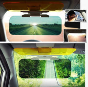 車用サンシェード サンシェイド サンバイザー 車内 日除け用品 昼間 夜間 カー用品 アクセサリー 対向車ライト対策 眩しさ軽減