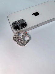 iPhoneカメラカバー スマホカバー レンズ 汚れ防止 指紋 保護 キラキラ アイフォン スマホアクセサリー おしゃれ かわいい