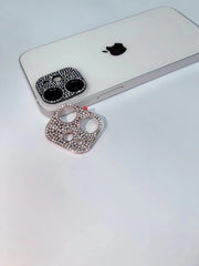 iPhoneカメラカバー スマホカバー レンズ 汚れ防止 指紋 保護 キラキラ アイフォン スマホアクセサリー おしゃれ かわいい