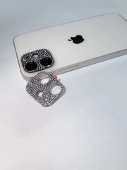 iPhoneカメラカバー スマホカバー レンズ 汚れ防止 指紋 保護 キラキラ アイフォン スマホアクセサリー おしゃれ かわいい