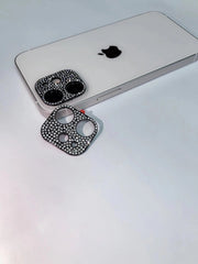 iPhoneカメラカバー スマホカバー レンズ 汚れ防止 指紋 保護 キラキラ アイフォン スマホアクセサリー おしゃれ かわいい