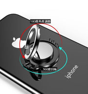 スマホリング スマホスタンド 落下防止 ホールドリング リングホルダー 360度回転 180°角度調整 指輪型 天使の羽根 翼