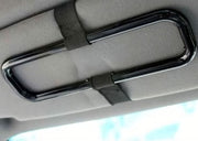 ティッシュホルダー 車用 車載 固定 サンバイザー ヘッドレスト 後部座席 面ファスナー ゴムバンド 簡単取付 ボックスティッシュ
