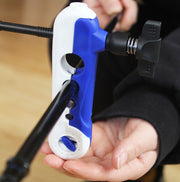 ラインワンダー ラインスプーラー 釣り用品 釣り具 フィッシング ライン巻き器 釣り糸巻き機 ミニ 使いやすい コンパクト 手動 持ち運び ポータブル カラバリ豊富 便利