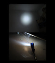 ペンライト ハンディーライト 懐中電灯 LEDペンライト 小型ライト 伸びる マグネット付き 隙間に届く 携帯用 持ち運び DIY 工具 作業 整備