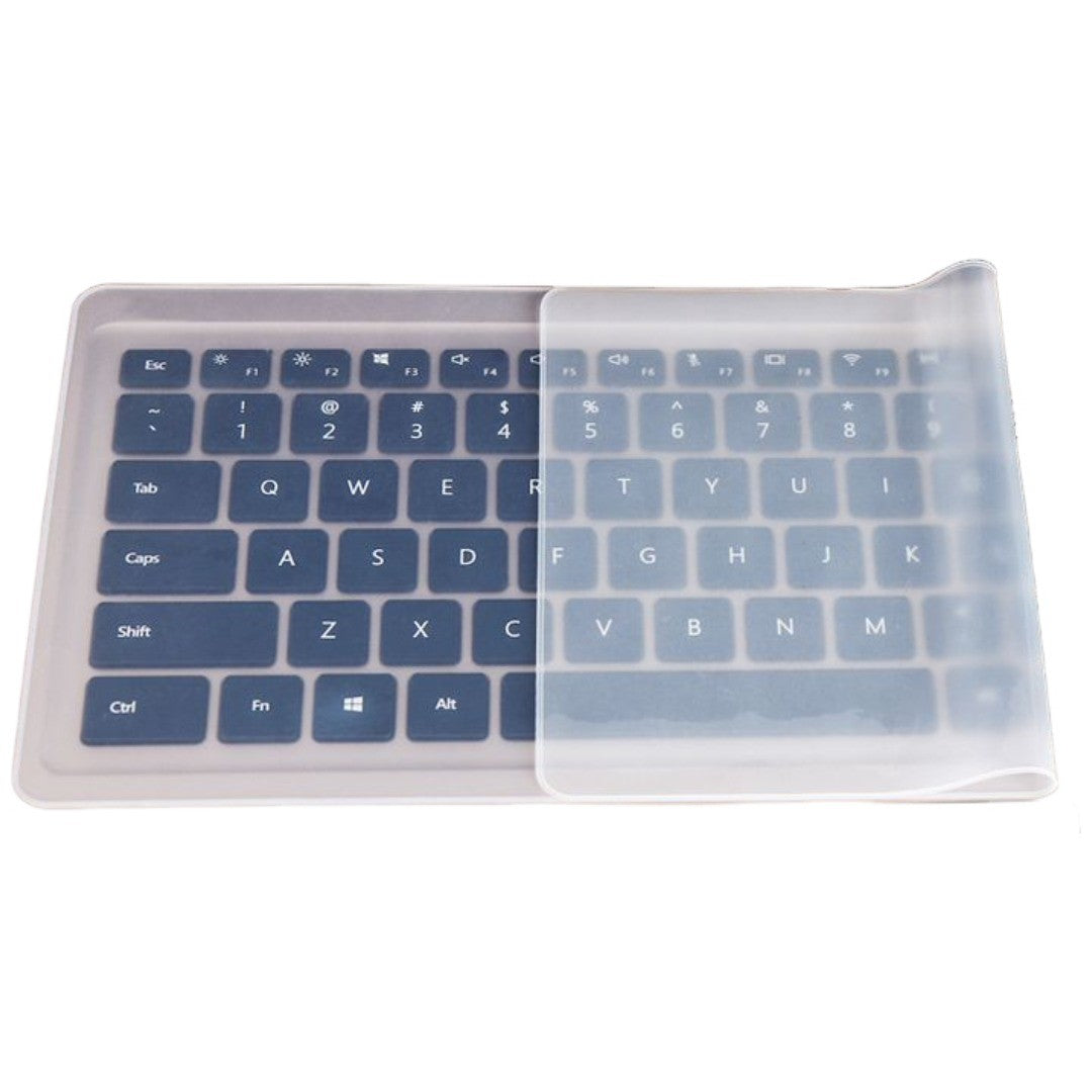 キーボードカバー ノートパソコン用 保護カバー シリコン 薄型 半透明 クリア 13 14 15 16 17インチ 防水 防塵 指紋 ホコリ防止 PCアクセサリー パソコン用品