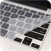 キーボードカバー ノートパソコン用 保護カバー シリコン 薄型 半透明 クリア 13 14 15 16 17インチ 防水 防塵 指紋 ホコリ防止 PCアクセサリー パソコン用品