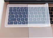キーボードカバー ノートパソコン用 保護カバー シリコン 薄型 半透明 クリア 13 14 15 16 17インチ 防水 防塵 指紋 ホコリ防止 PCアクセサリー パソコン用品