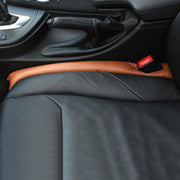隙間クッション 2個セット カー用品 車 自動車 座席 隙間埋め 落下防止 フェイクレザー シート サイド センター コンソール