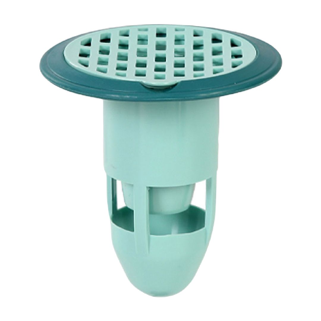 排水口カバー トラップカバー 排水口キャップ キッチン用品 バス用品 シンク 台所 お風呂 浴室 洗面台 流し 臭い対策 害虫対策 ゴミ受け ヘアキャッチ
