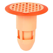 排水口カバー トラップカバー 排水口キャップ キッチン用品 バス用品 シンク 台所 お風呂 浴室 洗面台 流し 臭い対策 害虫対策 ゴミ受け ヘアキャッチ