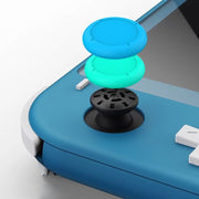 アナログスティックカバー 同色4個セット スイッチ ボタンカバー Nintendo Switch joy-con用 ボタンキャップ スティックキャップ 単色 シンプル リペア イメチェン Switch Lite用 任天堂スイッチ用