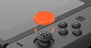 アナログスティックカバー 同色4個セット スイッチ ボタンカバー Nintendo Switch joy-con用 ボタンキャップ スティックキャップ 単色 シンプル リペア イメチェン Switch Lite用 任天堂スイッチ用