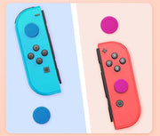 アナログスティックカバー 同色4個セット スイッチ ボタンカバー Nintendo Switch joy-con用 ボタンキャップ スティックキャップ 単色 シンプル リペア イメチェン Switch Lite用 任天堂スイッチ用