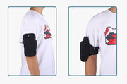 ランニングポーチ アームポーチ アームバンド 腕バンド アームバッグ ランニングバッグ 防水 男女兼用 メンズ レディース 腕ポーチ 小物入れ 小銭入れ スマホ入れ 長さ調節可 収納 スポーツ アウトドア ジョギング 運動 イヤホン穴 ネオンカラー 無地 イラスト入り シンプル カジュアル かっこいい スタイリッシュ スポーティ 緑 ローズ 青 橙 黒