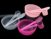 ミキシングボウル 計量スプーン スパチュラ 3点セット フェイスマスク フェイスパック フェイシャル スキンケア スクレーパー エステ 自宅 美容