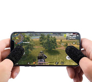 指サック 10個セット スマホ用 ゲーム スマホゲーム モバイル タブレット ゲーミング 滑り止め 薄型 高感度 耐久性 iPhone Android