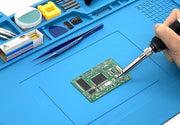 作業マット 断熱パッド 溶接工具 分解 修理 パソコン スマホ 携帯 電子製品 卓上 シリコンパッド シリコーンパッド ワークマット はんだごて ハンダごて