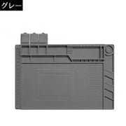 作業マット 断熱パッド 溶接工具 分解 修理 パソコン スマホ 携帯 電子製品 卓上 シリコンパッド シリコーンパッド ワークマット はんだごて ハンダごて