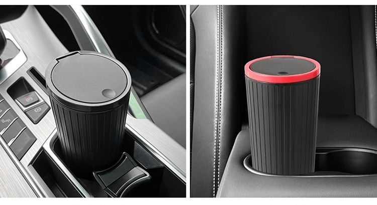 車用ゴミ箱 車用ごみ箱 カー用品 車用品 ダストボックス 車載 商品画像4