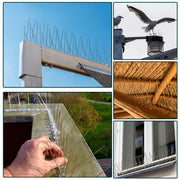 鳥除けトゲマット 防鳥ネット 防鳥対策 防鳥用品 ベランダ 屋根 手すり ゴミステーション トゲトゲ 鳥よけ フン防止 ハト カラス ムクドリ