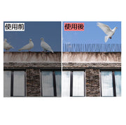 鳥除けトゲマット 防鳥ネット 防鳥対策 防鳥用品 ベランダ 屋根 手すり ゴミステーション トゲトゲ 鳥よけ フン防止 ハト カラス ムクドリ