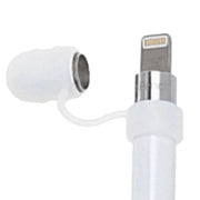 Apple Pencil用キャップカバー 3点セット 紛失防止 ペン先 キャップ 充電アダプター用 保護カバー 防塵 アップルペンシル用