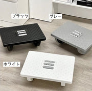 フットレスト 足置き 足乗せ 足つぼ デスクワーク リラックス トレーニング 滑り止め ローラー シンプル