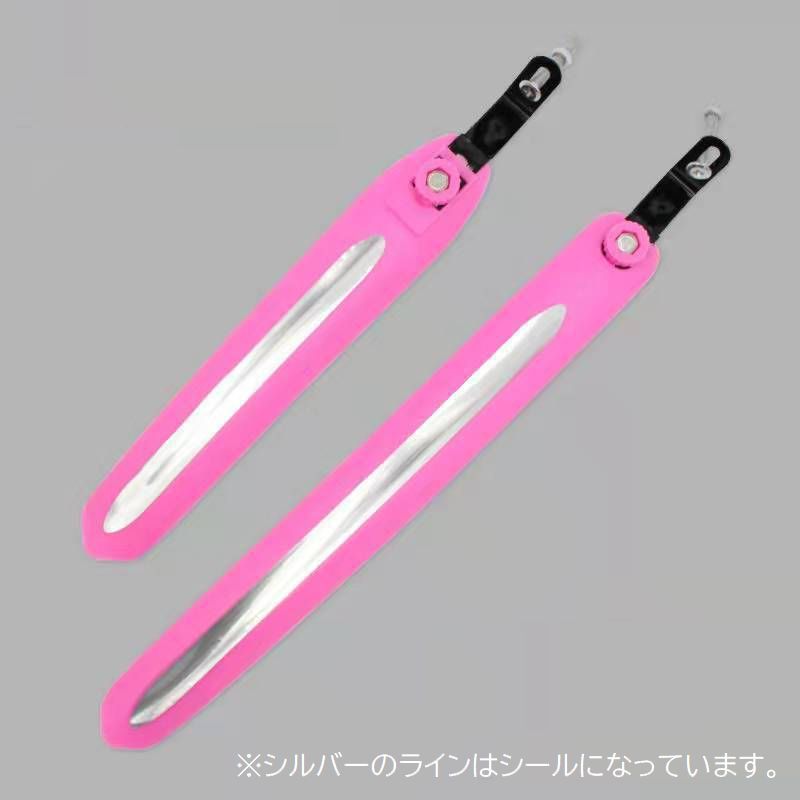 自転車用泥よけ 前後セット 泥除け フェンダー マッドガード ロードバイク 商品画像5
