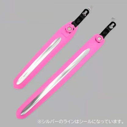 自転車用泥よけ 前後セット 泥除け フェンダー マッドガード ロードバイク 商品画像5