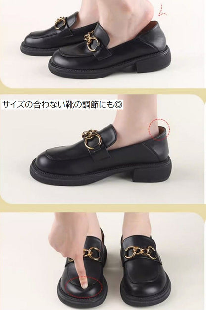ハーフインソール 中敷き つま先用 靴用品 滑り止め付き ハイヒール 商品画像5