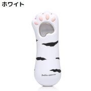 栓抜き ボトルオープナー 蓋開け 瓶 キャップ キッチンツール インテリア 猫の手 肉球 ネコ キャット かわいい プレゼント