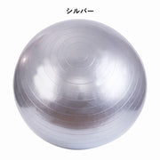 バランスボール エクササイズボール 椅子 55cm 65cm トレー二ング ダイエット ヨガ ピラティス ストレッチ フィットネス 空気入れ付属