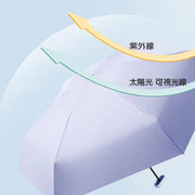 折りたたみ傘 晴雨兼用 ケース付き 雨傘 日傘 レディース 男女兼用 傘 レイングッズ 雨具 UVカット 紫外線対策 コンパクト ミニ 軽量 持ち運び かわいい