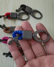 キーホルダー キーリング メンズ レディース 男女兼用 カー用品 カーアクセサリー カラビナキーホルダー キーチェーン Dリング 車 鍵 紛失防止 おしゃれ シンプル