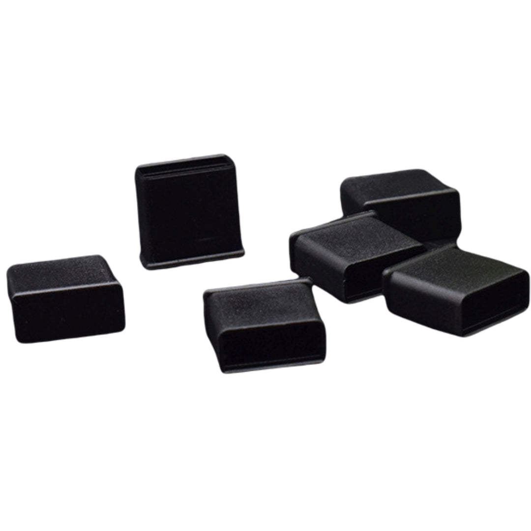 USBキャップ Type-A 2個セット コネクタカバー 先端キャップ フタ 蓋 汚れ防止 防塵 USBメモリ USBケーブル 充電ケーブル PC スマホ