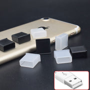 USBキャップ Type-A 2個セット コネクタカバー 先端キャップ フタ 蓋 汚れ防止 防塵 USBメモリ USBケーブル 充電ケーブル PC スマホ