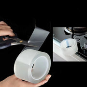 防水テープ 隙間テープ すきまテープ 防カビテープ 幅3cm 幅5cm クリア 透明 半透明 キッチン トイレ コンロ IH ガスコンロ 浴室 浴槽 シンク DIY シンプル カット可能 便利 汚れ防止 カビ防止