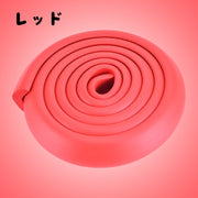 コーナーガード 2個セット ベビー用 コーナークッション キッズ用 L字型 セーフティーグッズ 角クッション ベビーガード 家具 衝撃吸収 怪我防止 テーブル 机 パステルカラー おしゃれ