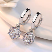 フープピアス リングピアス レディース アクセサリー ラインストーン ボール 球 ワンタッチ 大人上品 おしゃれ かわいい ギフト プレゼント 贈り物 きれいめ お出かけ お呼ばれ カジュアル デイリー 女性用 婦人用 ファッション小物