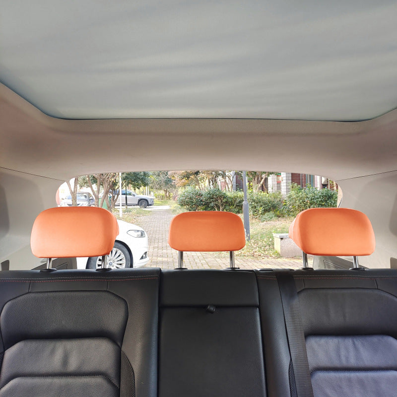 ヘッドレストカバー 単品 1枚 カー用品 車用 運転席 商品画像4