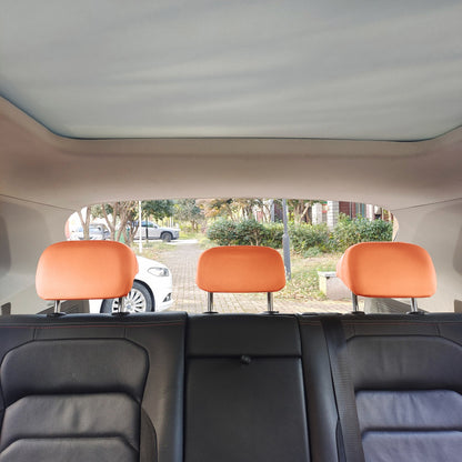 ヘッドレストカバー 単品 1枚 カー用品 車用 運転席 商品画像4